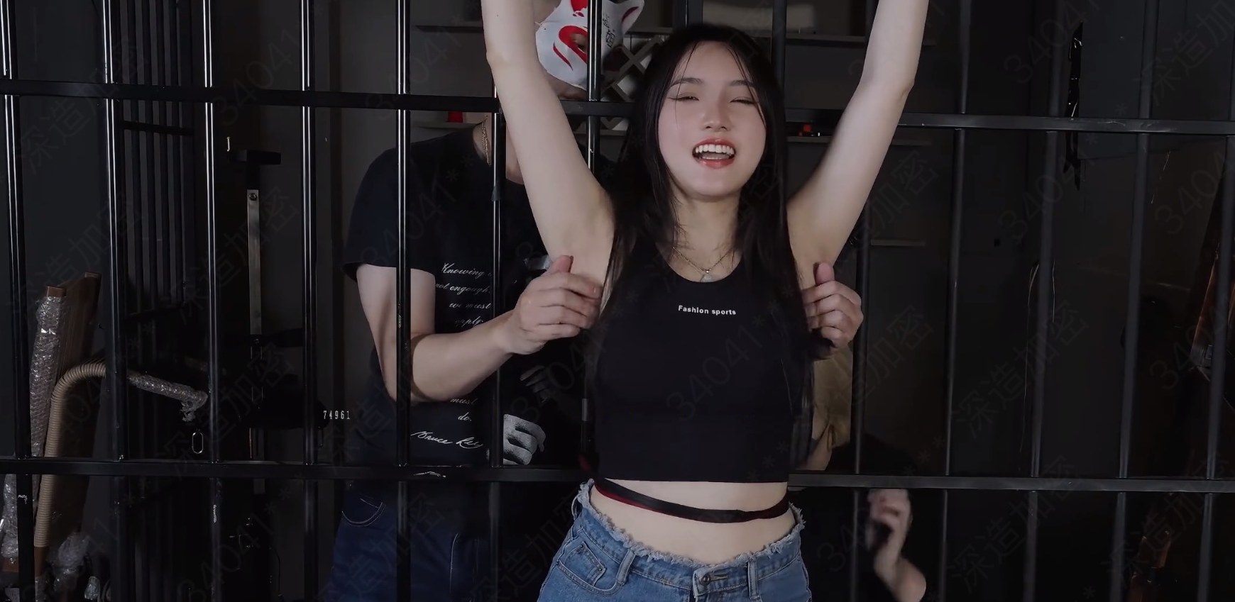 小雪同场景对照画面